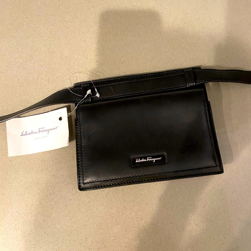 Salvatore Ferragamo belt bag